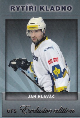 HLAVÁČ Jan OFS Exclusive 2012/2013 č. 98