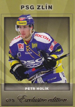 HOLÍK Petr OFS Exclusive 2012/2013 č. 71