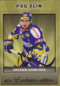 HONEJSEK Antonín OFS Exclusive 2012/2013 č. 94