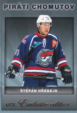 HŘEBEJK Štěpán OFS Exclusive 2012/2013 č. 75