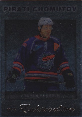 HŘEBEJK Štěpán OFS Exclusive 2012/2013 č. 75 Gold Parallel /40