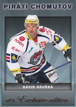 HRUŠKA David OFS Exclusive 2012/2013 č. 74