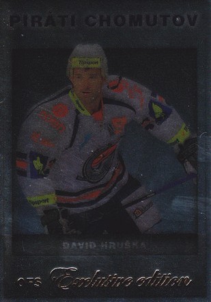 HRUŠKA David OFS Exclusive 2012/2013 č. 74 Gold Parallel /40