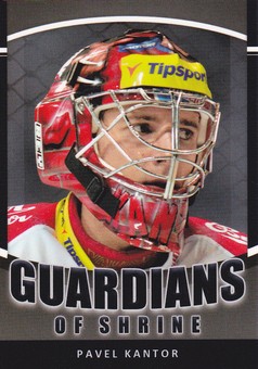 KANTOR Pavel OFS Exclusive 2012/2013 Guardians Of Shrine č. 4 /100