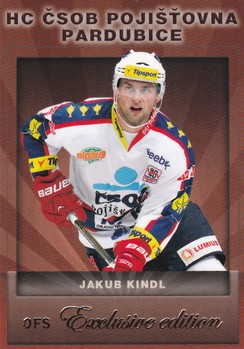 KINDL Jakub OFS Exclusive 2012/2013 č. 55
