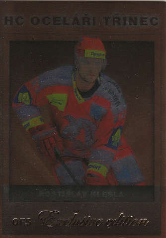 KLESLA Rostislav OFS Exclusive 2012/2013 č. 41 Gold Parallel /40