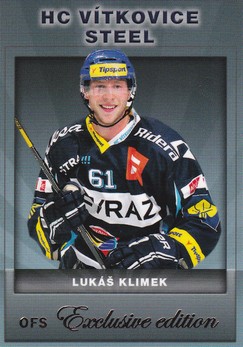 KLIMEK Lukáš OFS Exclusive 2012/2013 č. 88