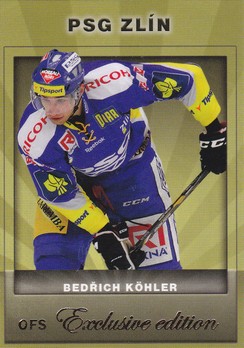 KÖHLER Bedřich OFS Exclusive 2012/2013 č. 72
