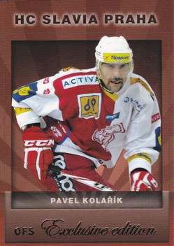 KOLAŘÍK Pavel OFS Exclusive 2012/2013 č. 66
