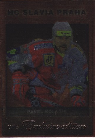 KOLAŘÍK Pavel OFS Exclusive 2012/2013 č. 66 Gold Parallel /40