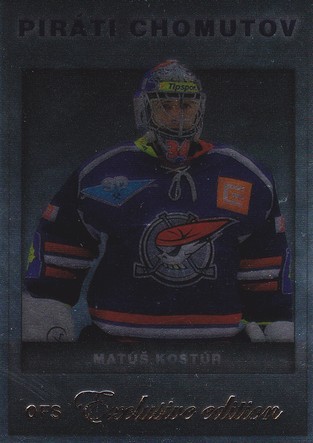 KOSTÚR Matúš OFS Exclusive 2012/2013 č. 31 Gold Parallel /40