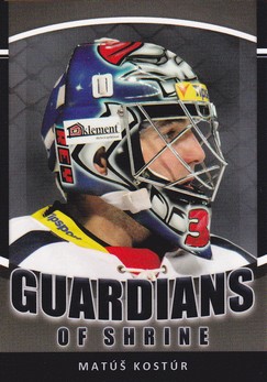 KOSTÚR Matúš OFS Exclusive 2012/2013 Guardians Of Shrine č. 7 /100