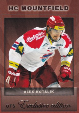 KOTALÍK Aleš OFS Exclusive 2012/2013 č. 99
