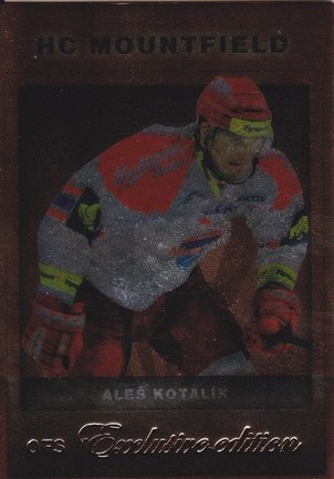 KOTALÍK Aleš OFS Exclusive 2012/2013 č. 99 Gold Parallel /40