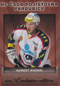 KOUSAL Robert OFS Exclusive 2012/2013 č. 89