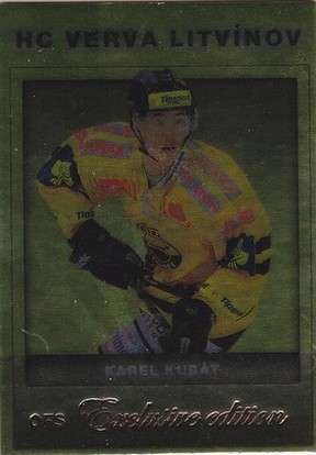 KUBÁT Karel OFS Exclusive 2012/2013 č. 90 Gold Parallel /40