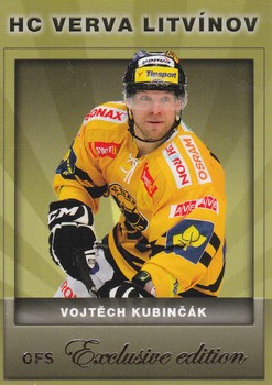 KUBINČÁK Vojtěch OFS Exclusive 2012/2013 č. 60