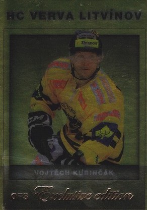 KUBINČÁK Vojtěch OFS Exclusive 2012/2013 č. 60 Gold Parallel /40