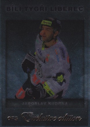 KUDRNA Jaroslav OFS Exclusive 2012/2013 č. 61 Gold Parallel /40