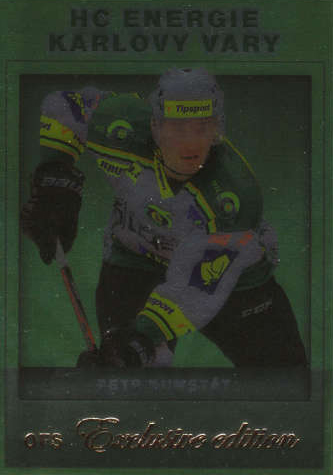 KUMSTÁT Petr OFS Exclusive 2012/2013 č. 80 Gold Parallel /40