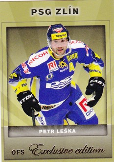 LEŠKA Petr OFS Exclusive 2012/2013 č. 70