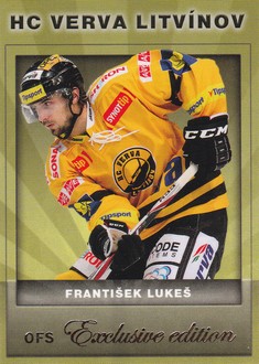 LUKEŠ František OFS Exclusive 2012/2013 č. 58
