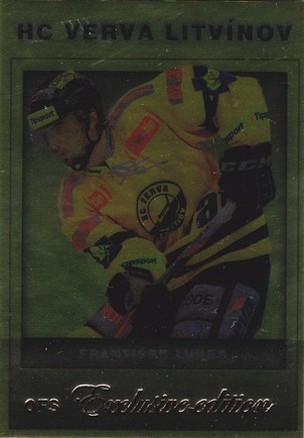 LUKEŠ František OFS Exclusive 2012/2013 č. 58 Gold Parallel /40