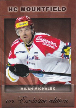 MICHÁLEK Milan OFS Exclusive 2012/2013 č. 76
