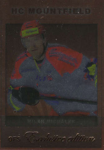 MICHÁLEK Milan OFS Exclusive 2012/2013 č. 76 Gold Parallel /40