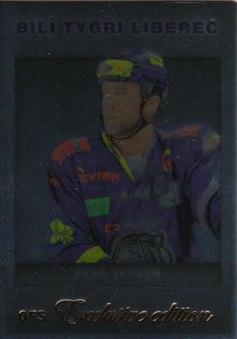 NEDVĚD Petr OFS Exclusive 2012/2013 č. 21 Gold Parallel /40