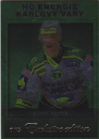 NOSEK David OFS Exclusive 2012/2013 č. 79 Gold Parallel /40