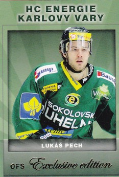 PECH Lukáš OFS Exclusive 2012/2013 č. 81