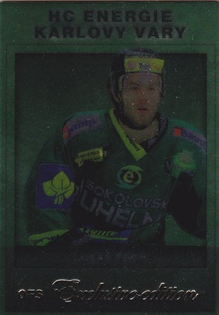 PECH Lukáš OFS Exclusive 2012/2013 č. 81 Gold Parallel /40