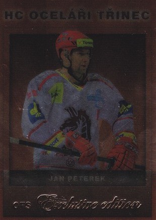 PETEREK Jan OFS Exclusive 2012/2013 č. 84 Gold Parallel /40