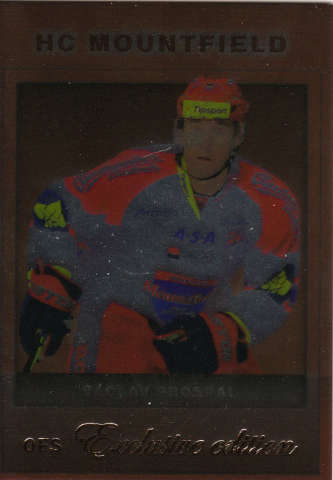 PROSPAL Václav OFS Exclusive 2012/2013 č. 35 Gold Parallel /40