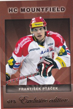 PTÁČEK František OFS Exclusive 2012/2013 č. 78