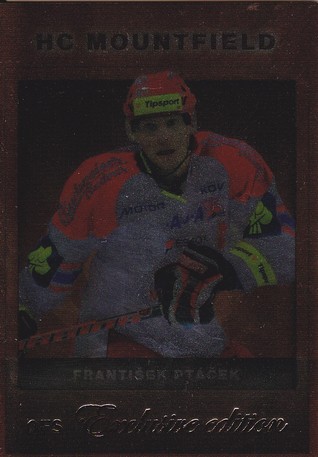 PTÁČEK František OFS Exclusive 2012/2013 č. 78 Gold Parallel /40
