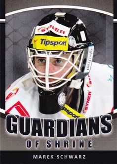 SCHWARZ Marek OFS Exclusive 2012/2013 Guardians Of Shrine č. 20 /100