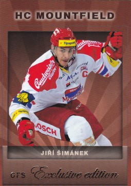 ŠIMÁNEK Jiří OFS Exclusive 2012/2013 č. 95