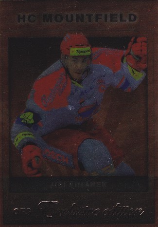 ŠIMÁNEK Jiří OFS Exclusive 2012/2013 č. 95 Gold Parallel /40