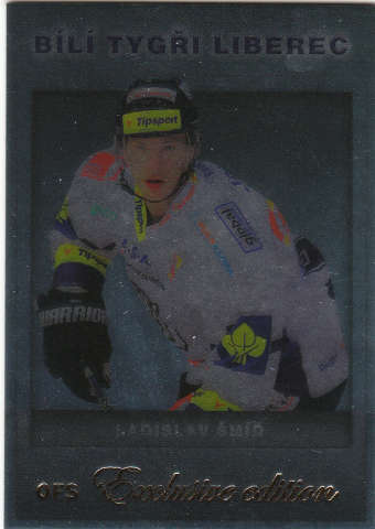 ŠMÍD Ladislav OFS Exclusive 2012/2013 č. 20 Gold Parallel /40