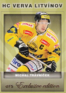 TRÁVNÍČEK Michal OFS Exclusive 2012/2013 č. 59