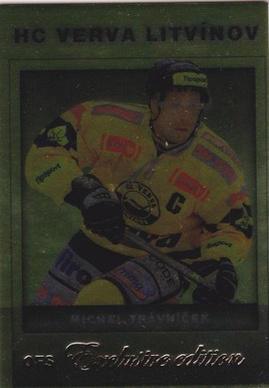 TRÁVNÍČEK Michal OFS Exclusive 2012/2013 č. 59 Gold Parallel /40