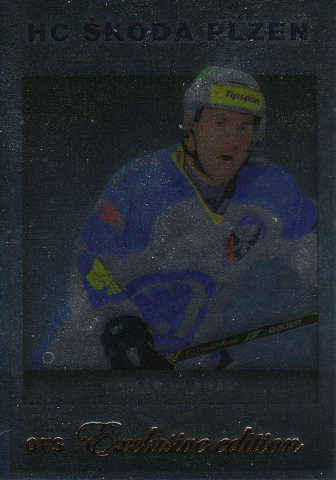 VLASÁK Tomáš OFS Exclusive 2012/2013 č. 6 Gold Parallel /40