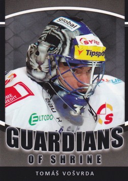VOŠVRDA Tomáš OFS Exclusive 2012/2013 Guardians Of Shrine č. 17 /100