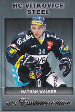 WALKER Nathan OFS Exclusive 2012/2013 č. 54