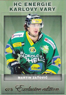 ZAŤOVIČ Martin OFS Exclusive 2012/2013 č. 96