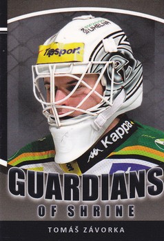 ZÁVORKA Tomáš OFS Exclusive 2012/2013 Guardians Of Shrine č. 21 /100