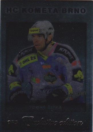 ŽIŽKA Tomáš OFS Exclusive 2012/2013 č. 68 Gold Parallel /40