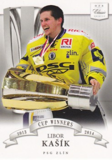 KAŠÍK Libor OFS Classic 2014/2015 Cup Winners CW-01 /249